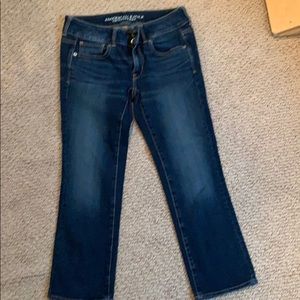 American eagle straight capris. Size 4